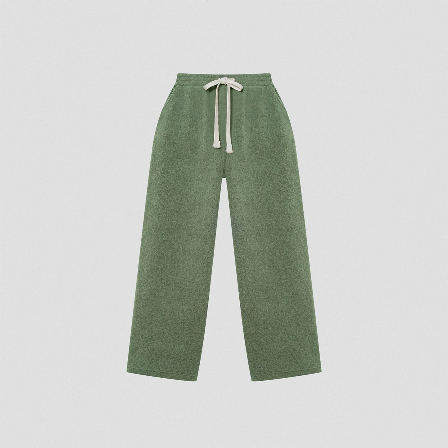 Polar Fleece Pants, Olive
