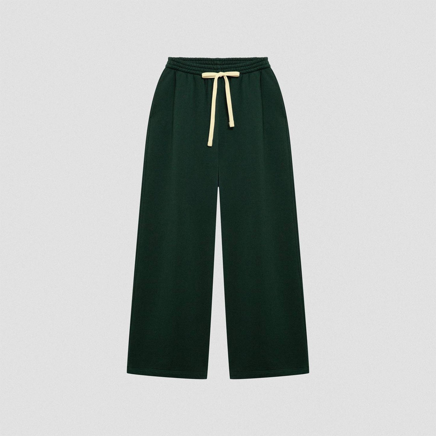 Heavy Long Pants, Deep Green