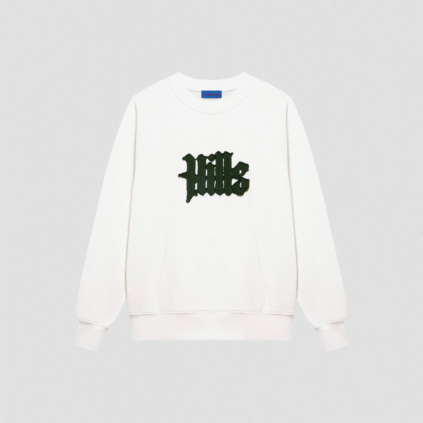 Raglan Sweatshirt, Milk