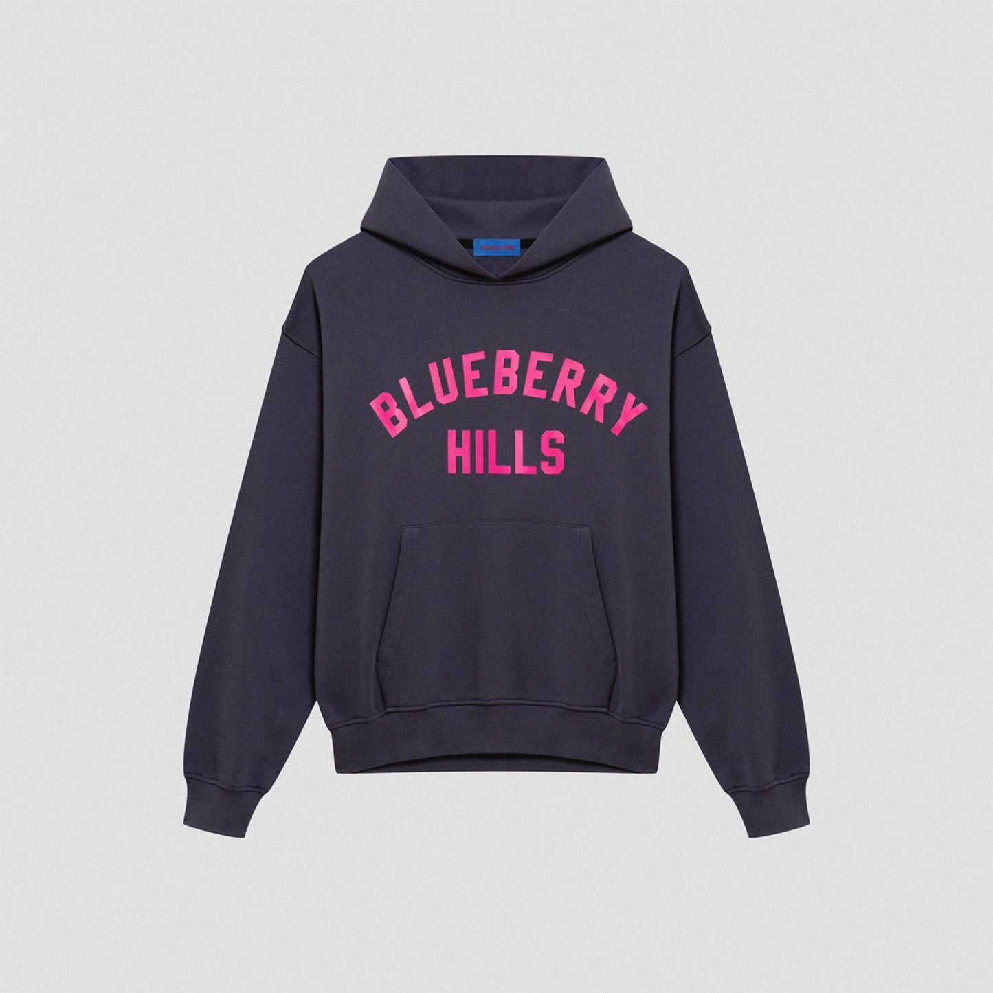 College Hoodie, Blueberry