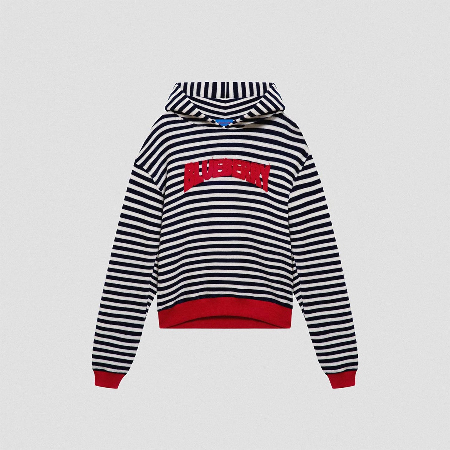 Heavy Striped Hoodie