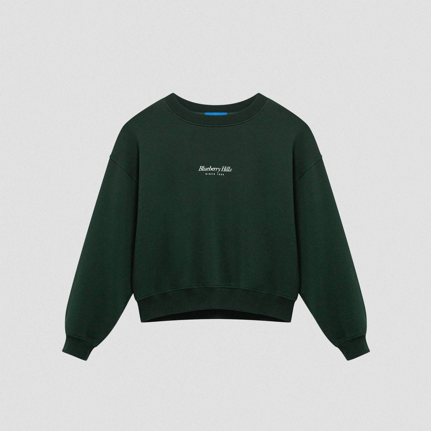 Sweatshirt, Deep Green
