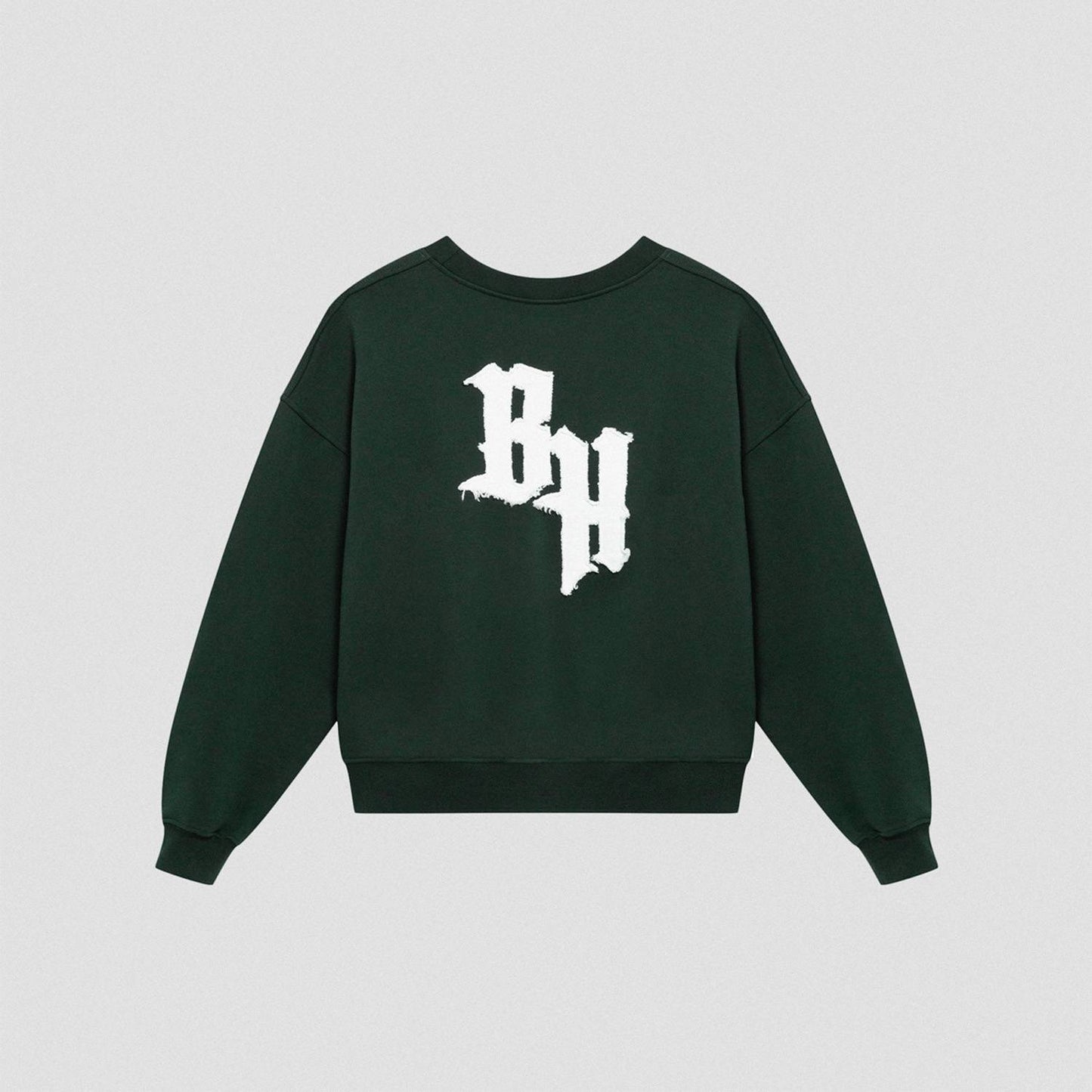 Sweatshirt, Deep Green