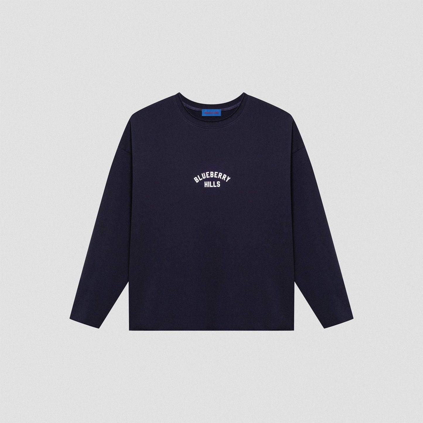 Long Sleeve, Blueberry