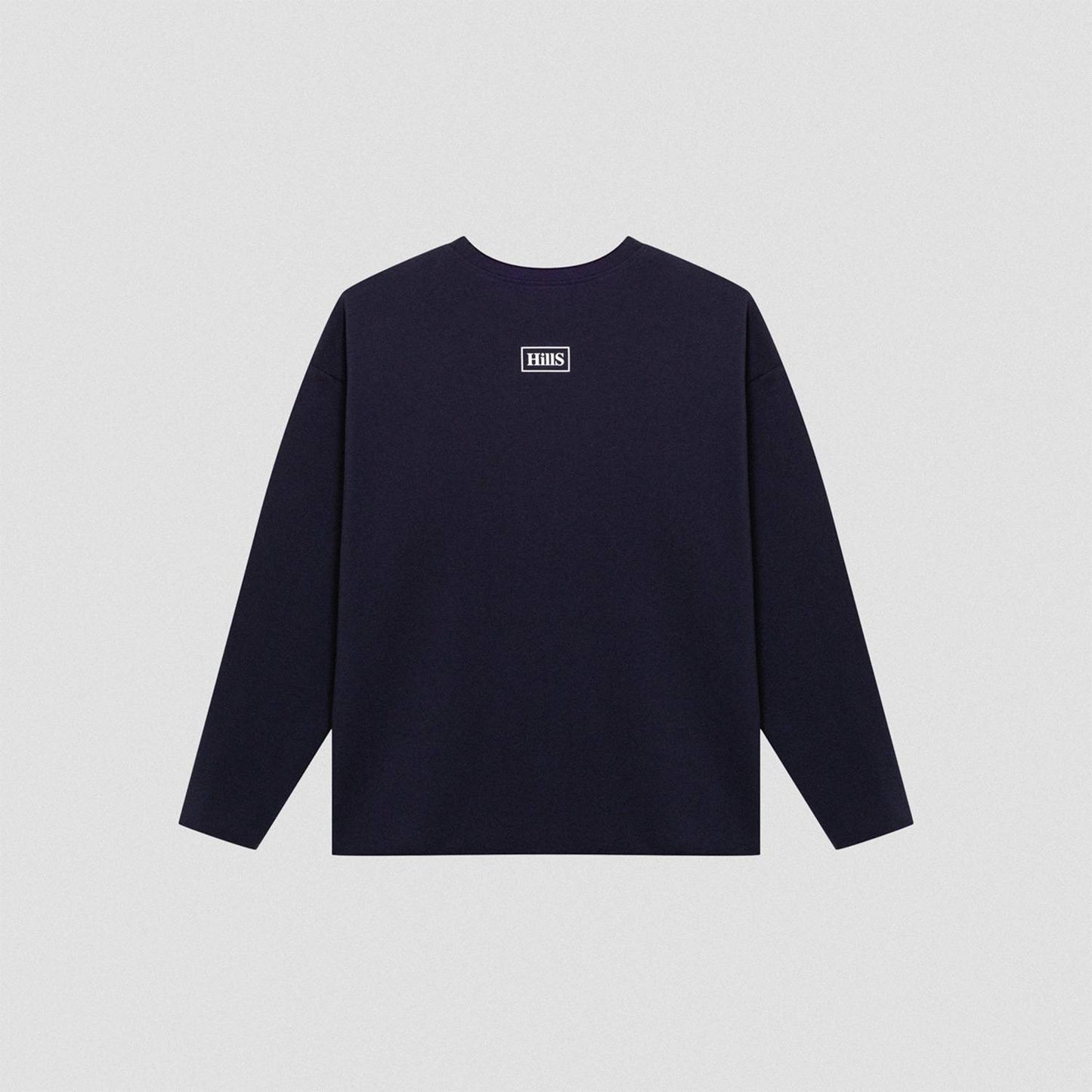 Long Sleeve, Blueberry