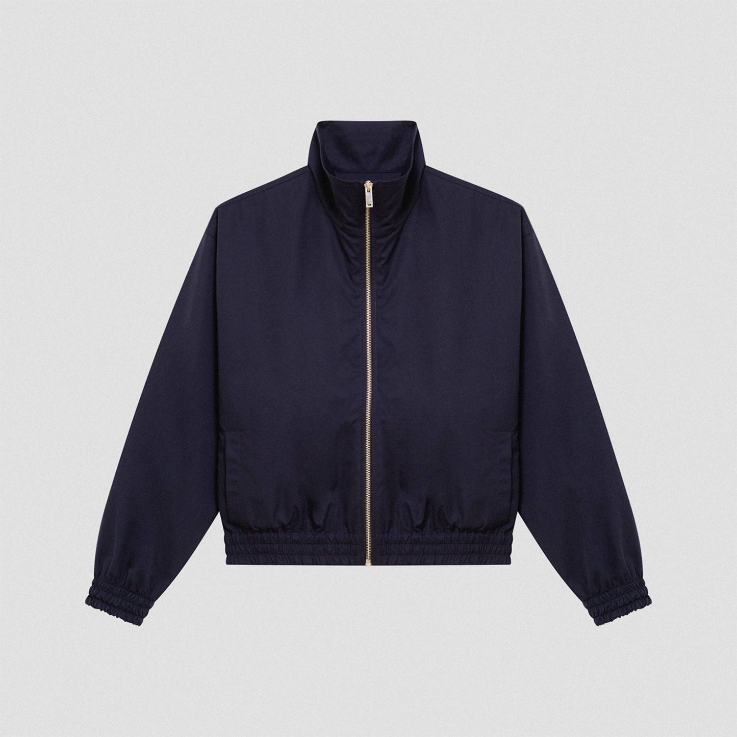 Cotton Jacket, Blueberry
