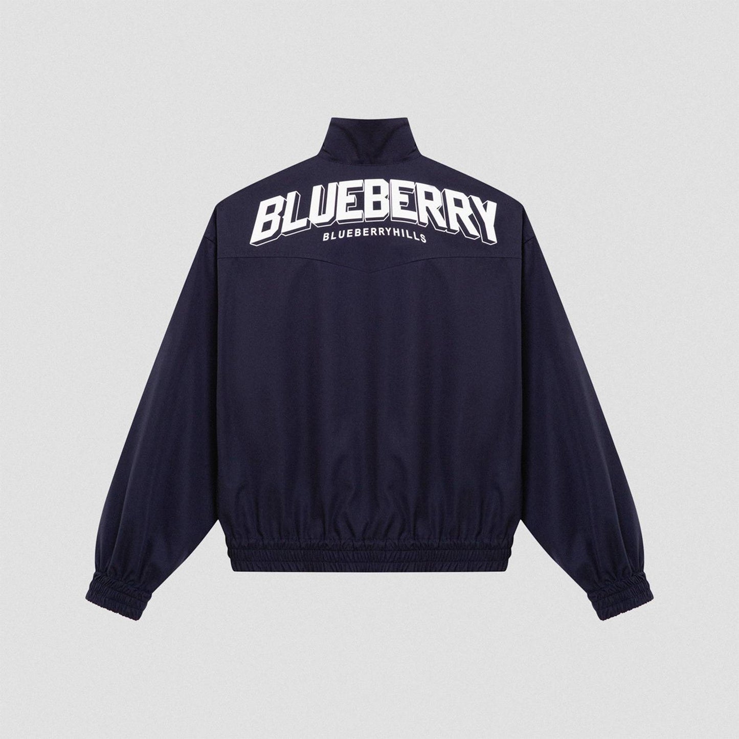 Cotton Jacket, Blueberry