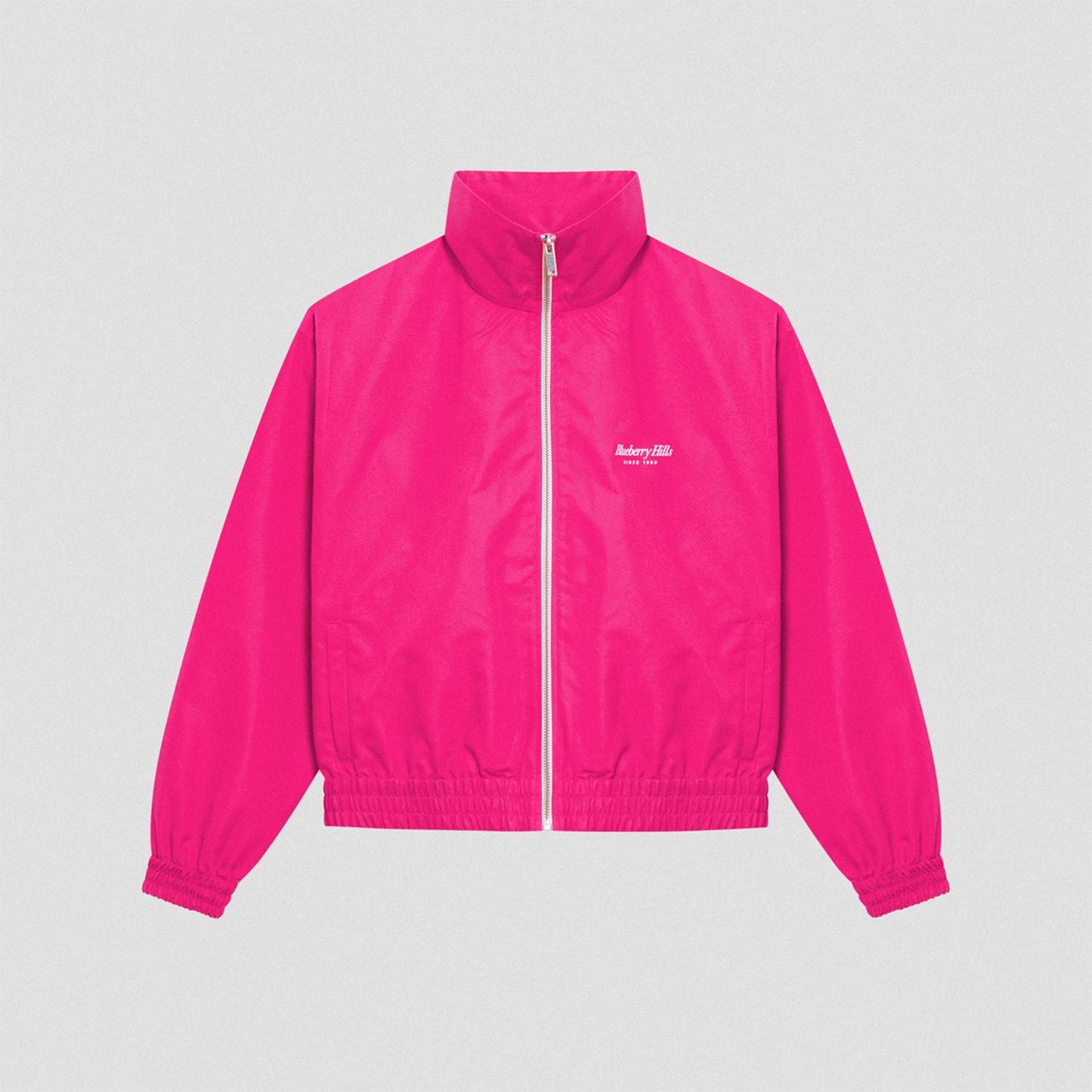 Cotton Jacket, Fuchsia
