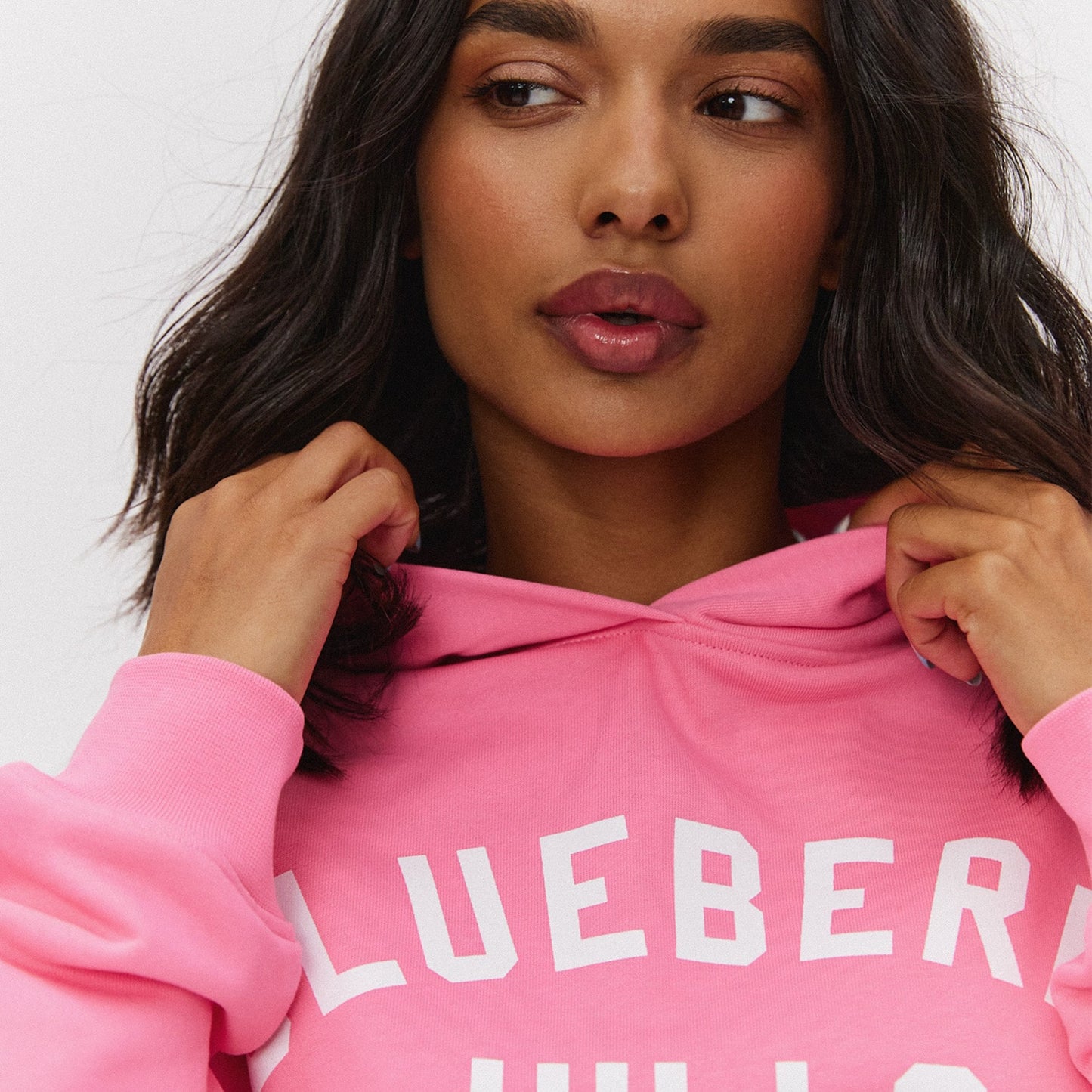 College Hoodie, Pink