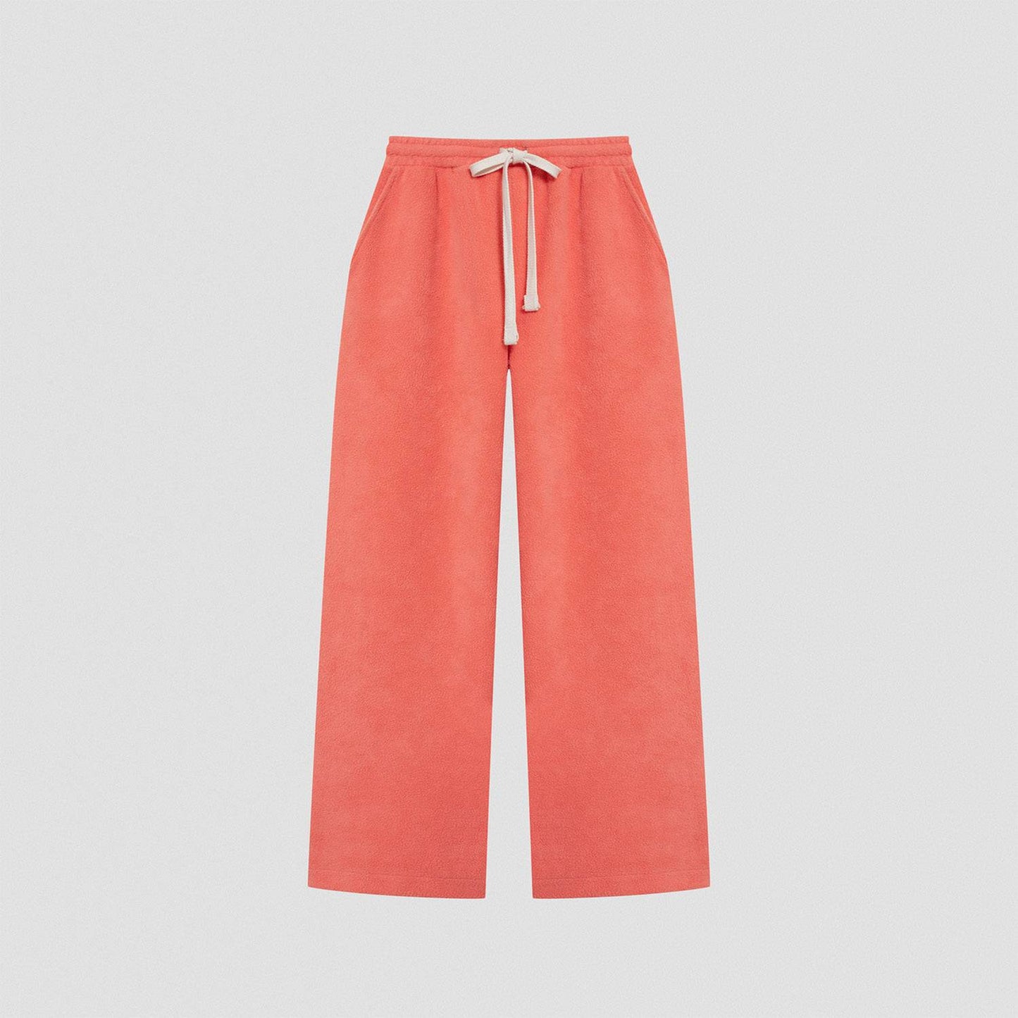 Polar Fleece Pants, Salmon