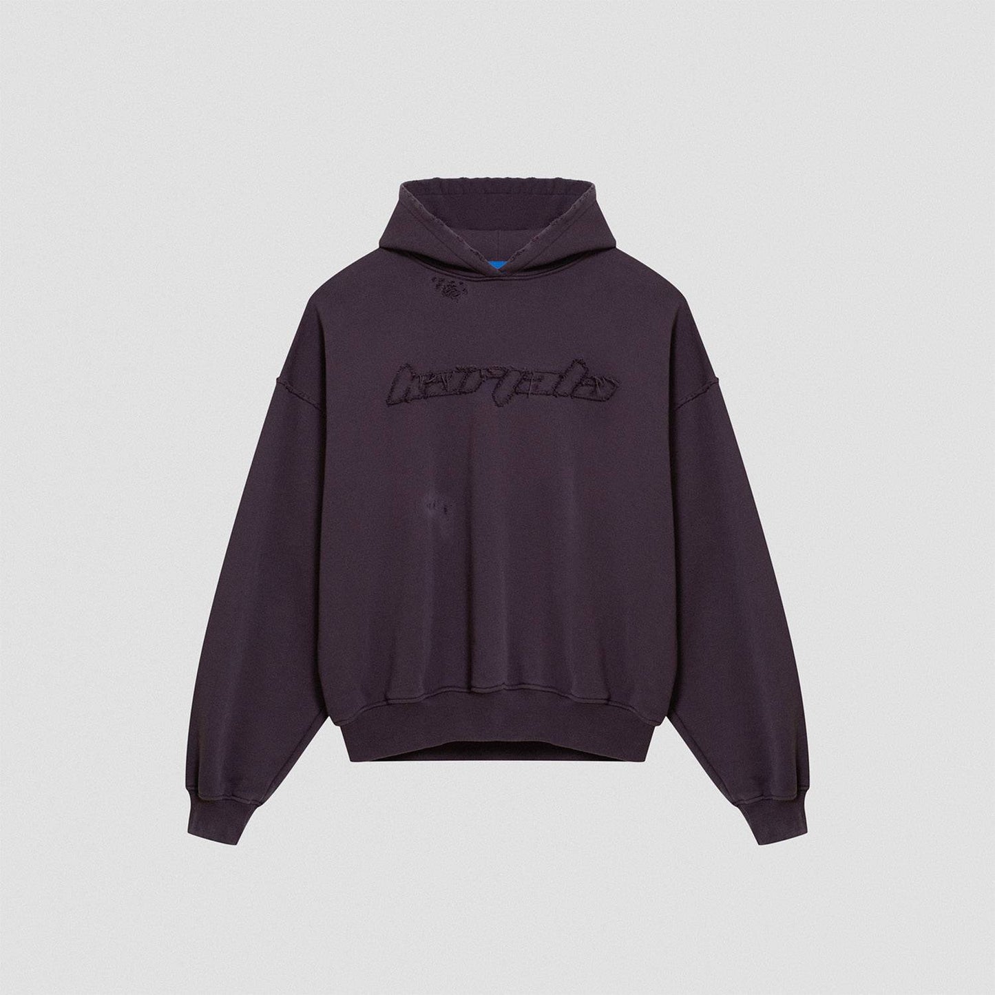 Karjala Distresed Hoodie, Blueberry