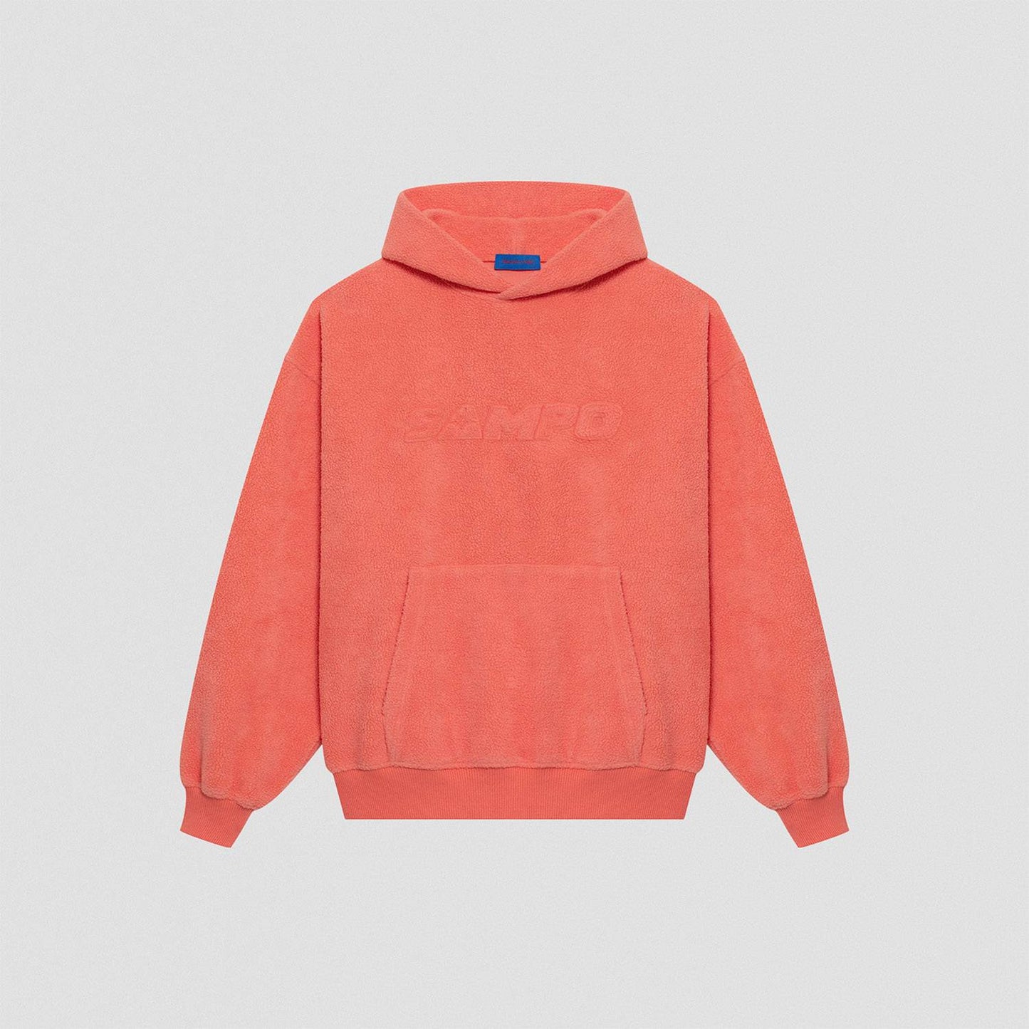 Polar Hoodie, Salmon