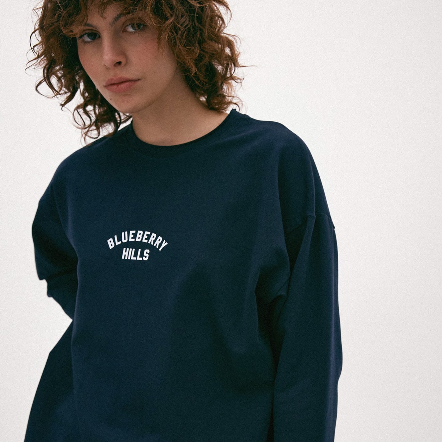 Long Sleeve, Blueberry