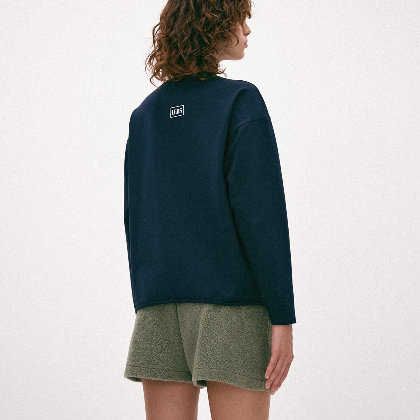 Long Sleeve, Blueberry