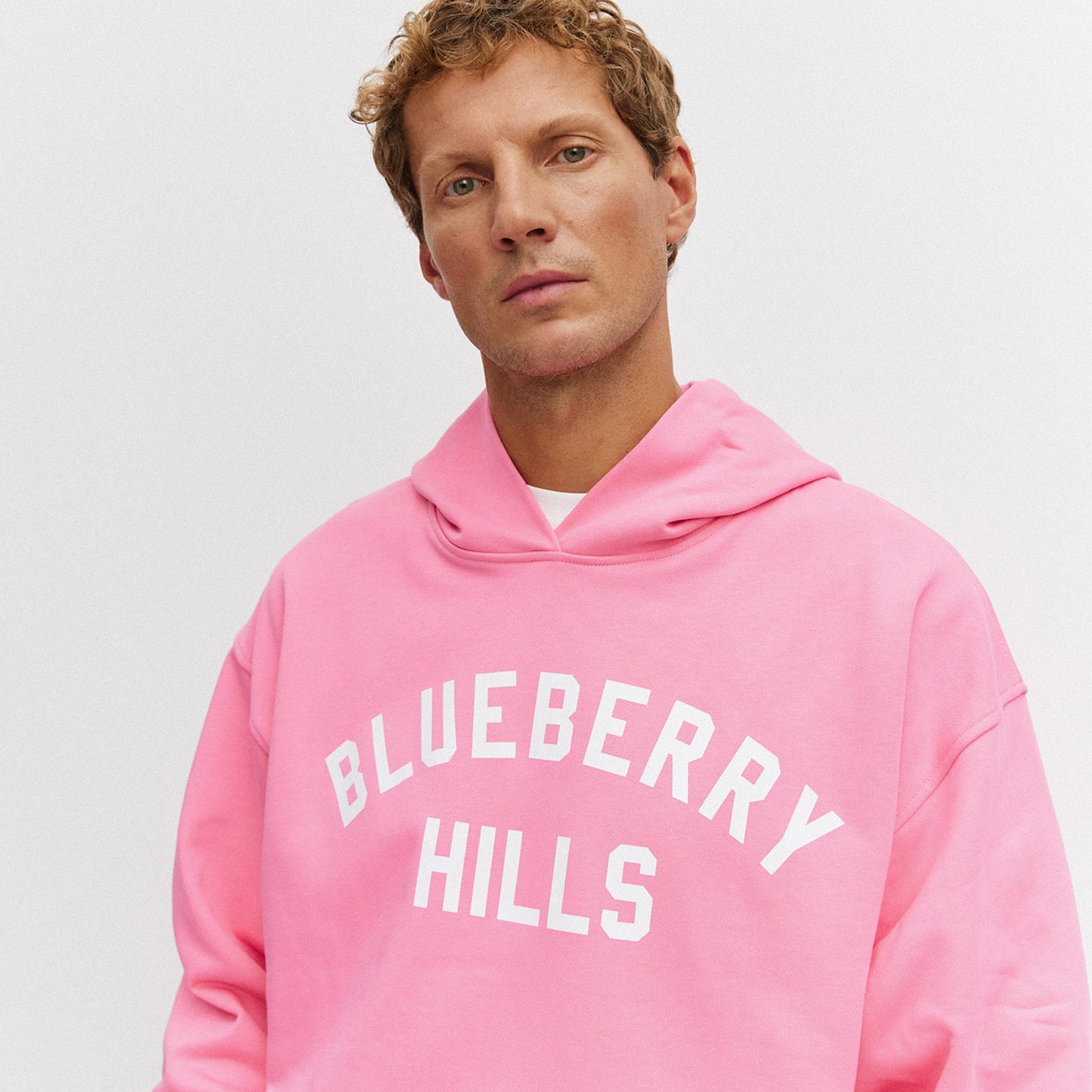 College Hoodie, Pink