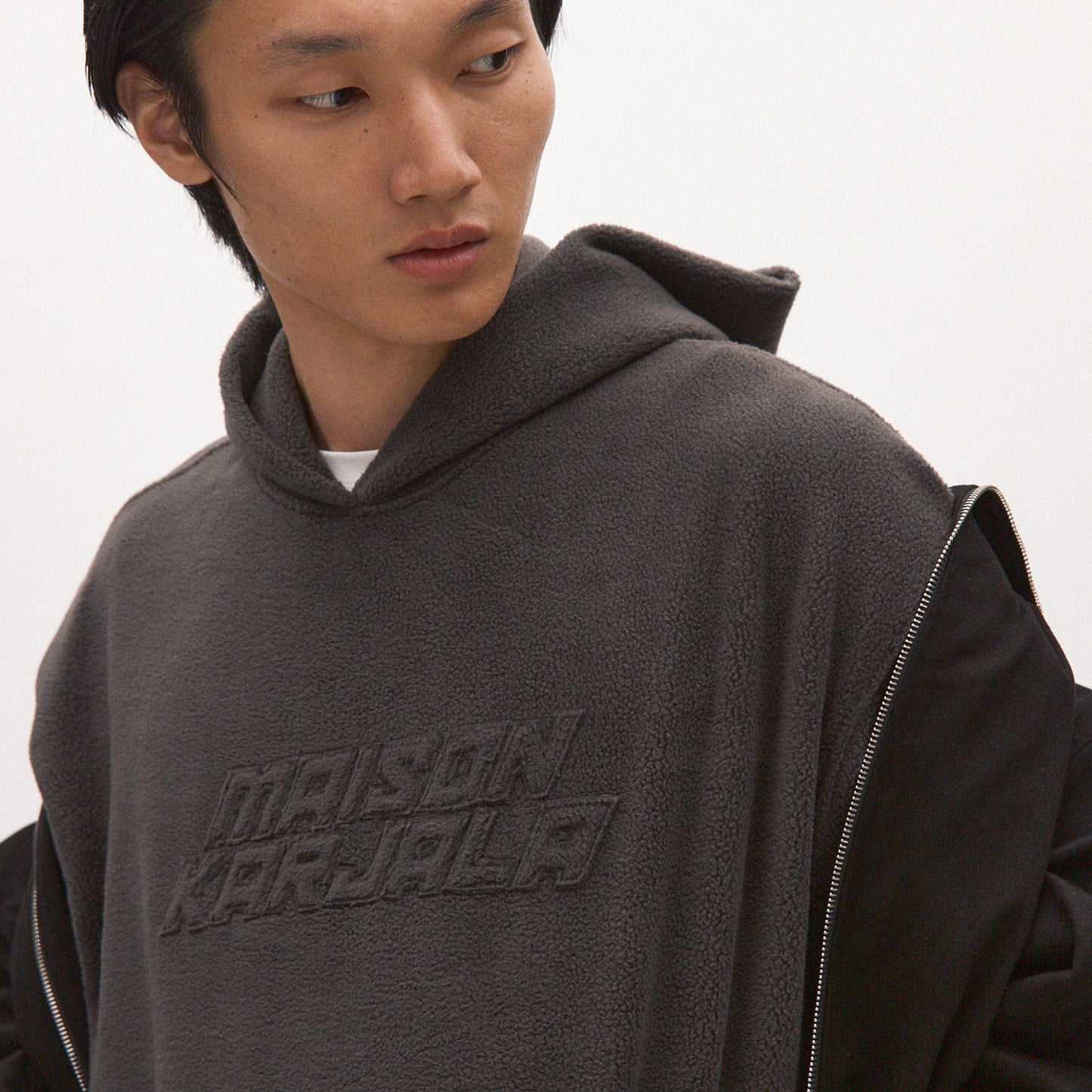 Polar Hoodie, Graphite