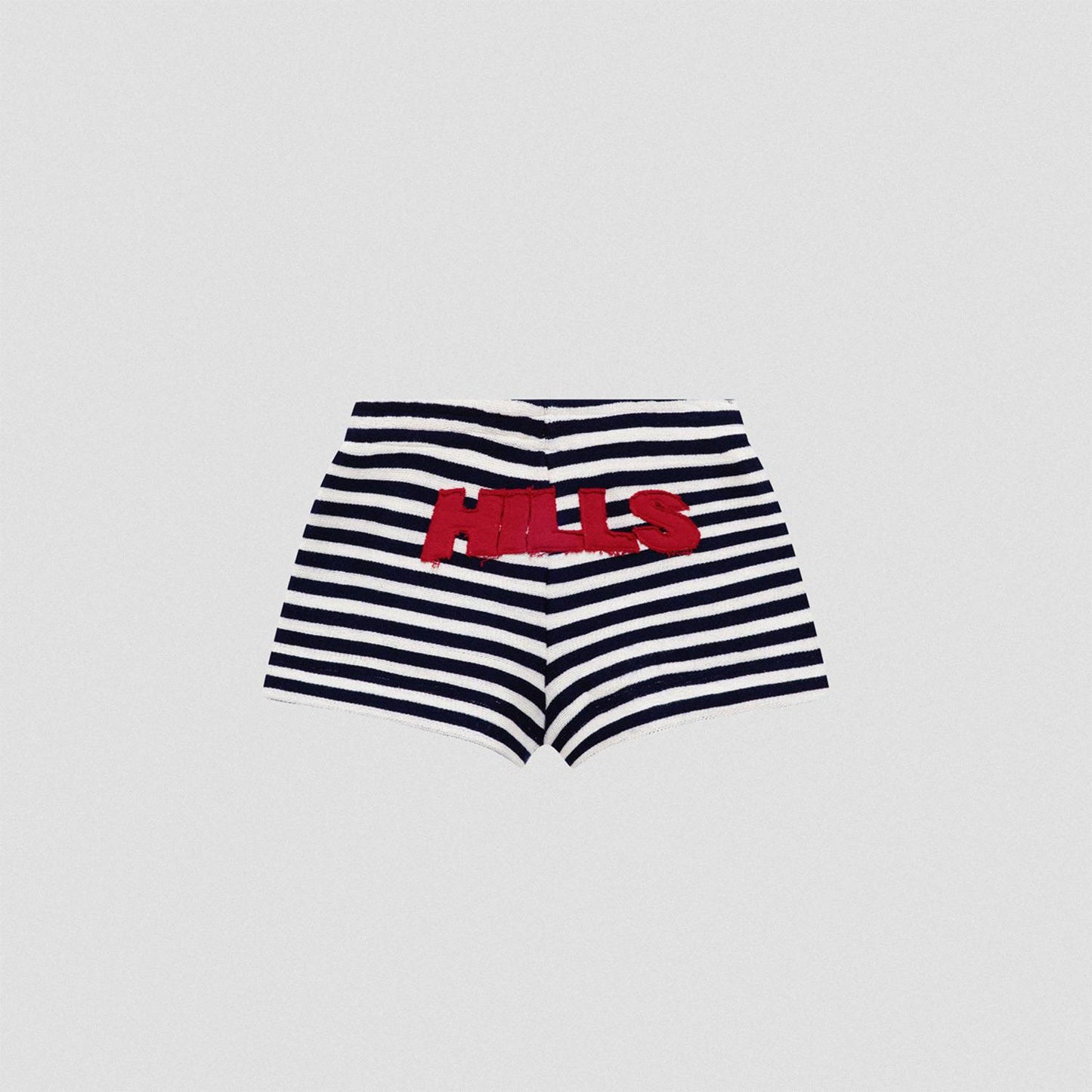Cotton+wool Shorts, Stripes