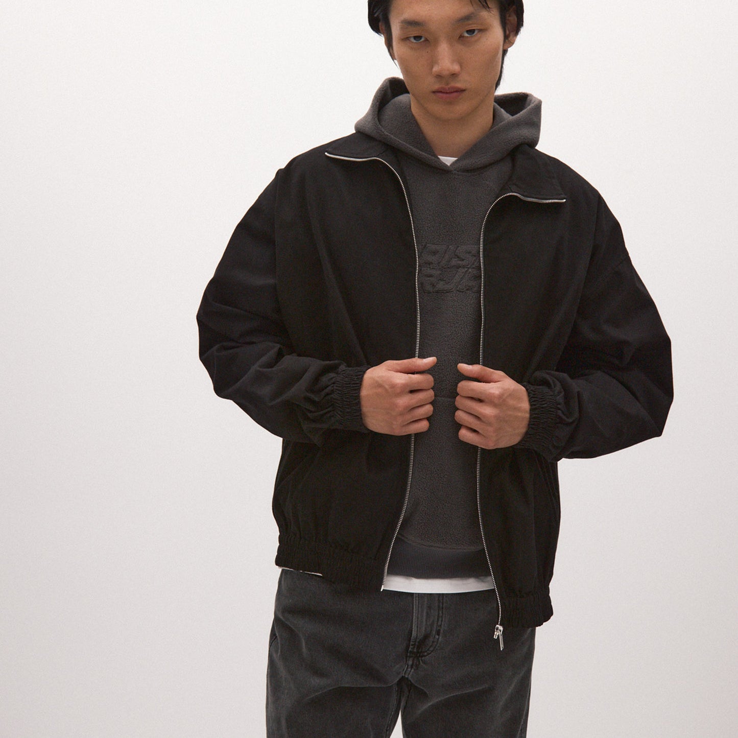 Polar Hoodie, Graphite
