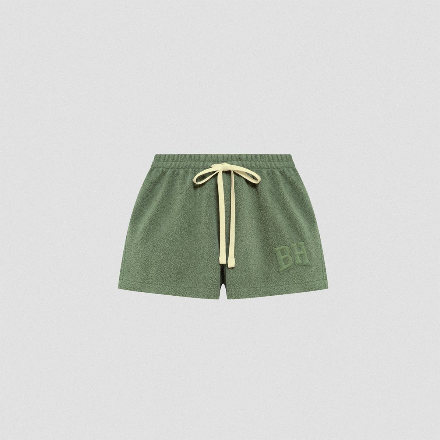 Polar Fleece Shorts, Olive