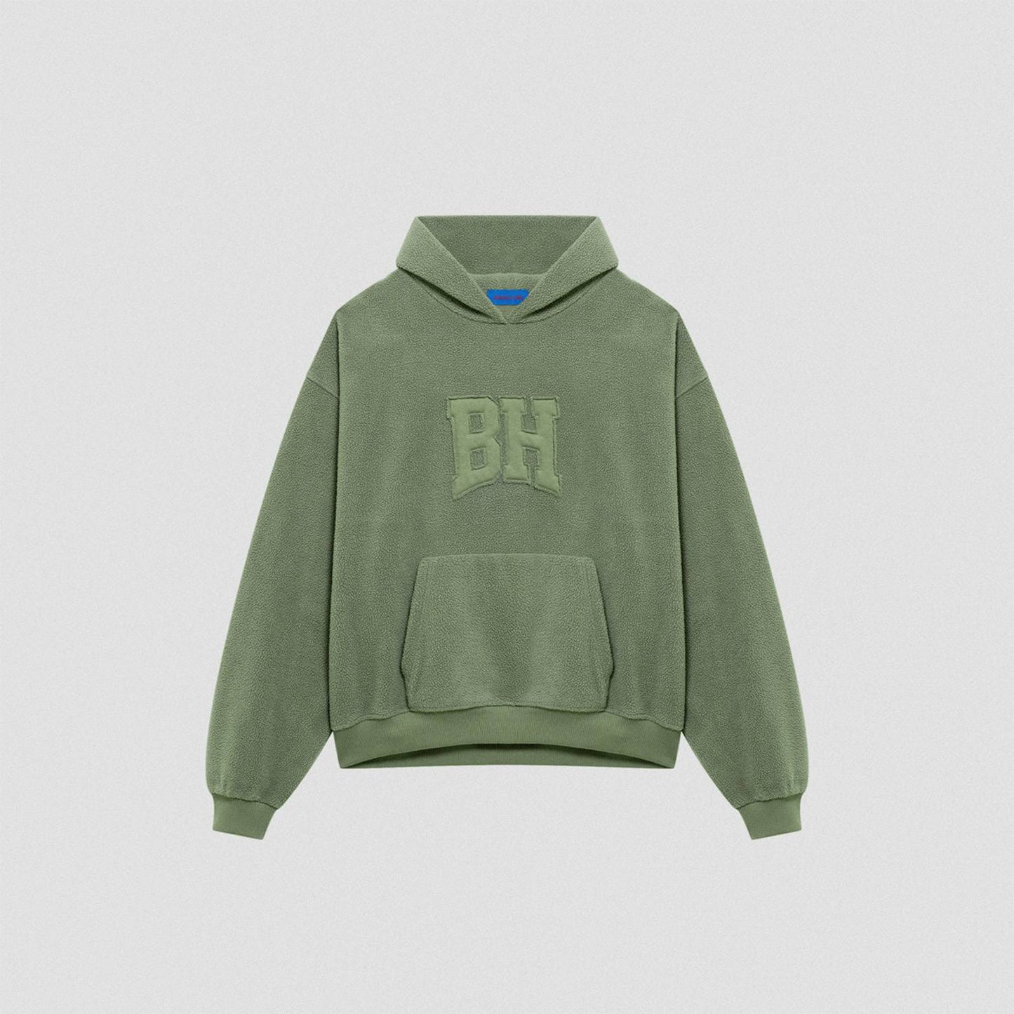 Polar Hoodie, Olive