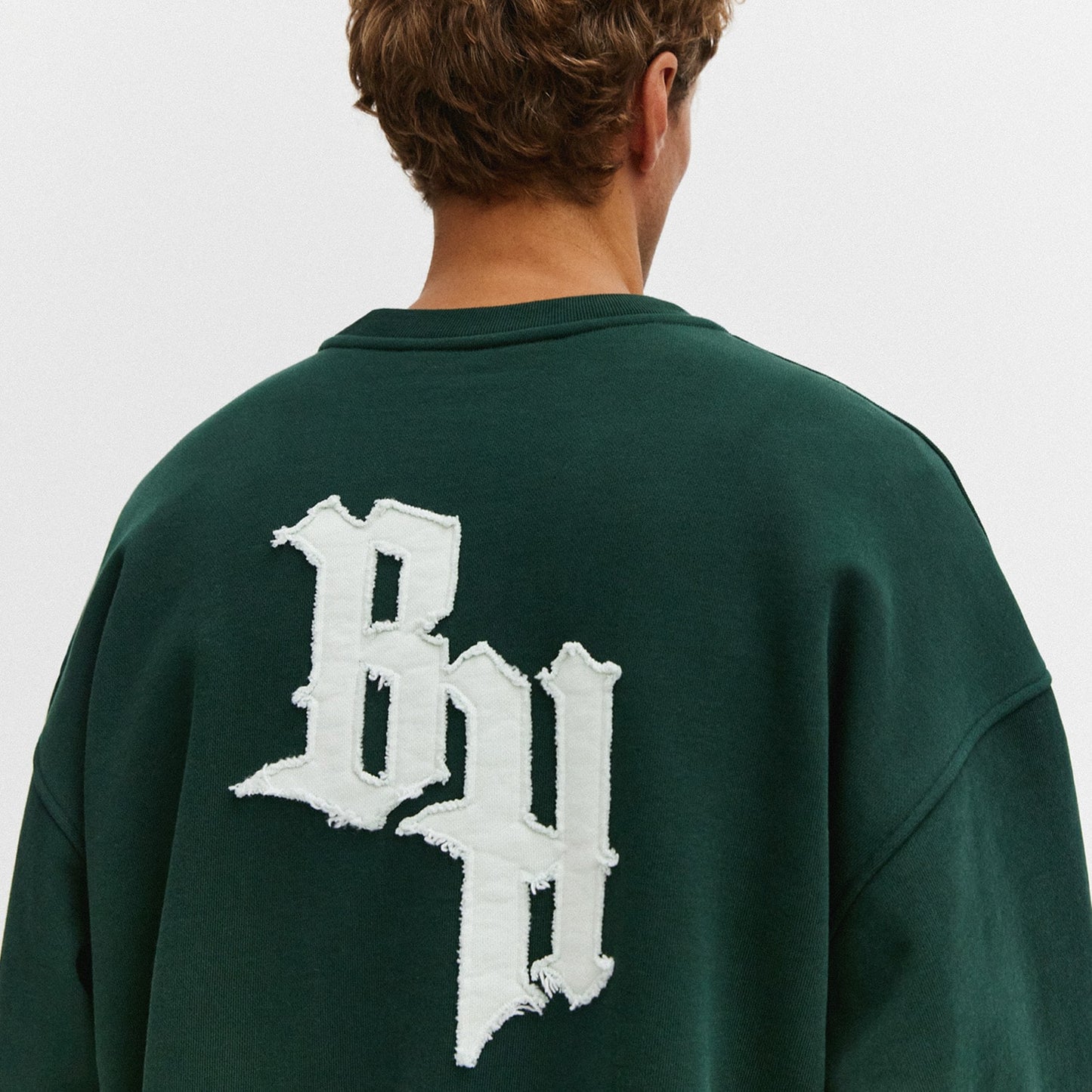 Sweatshirt, Deep Green
