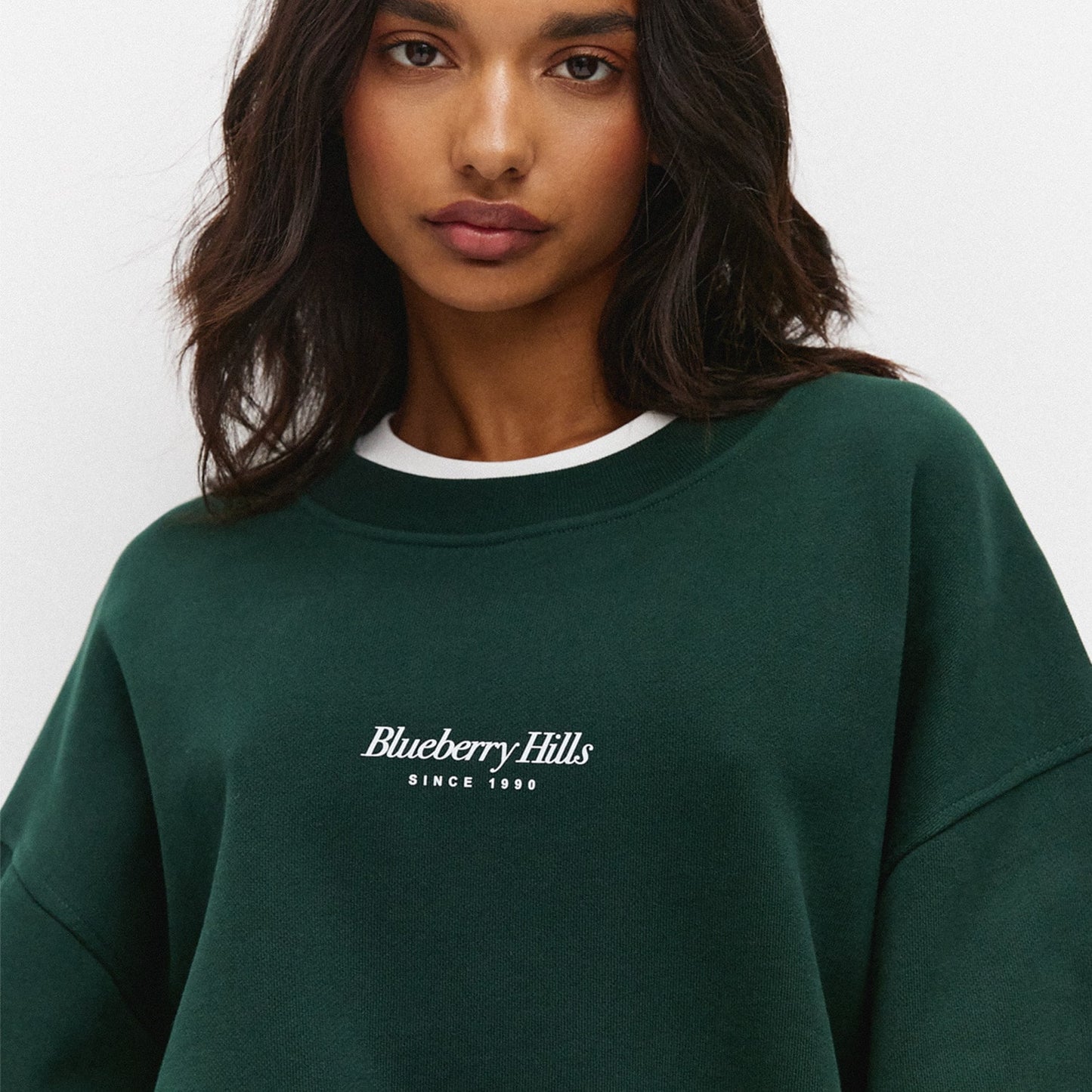 Sweatshirt, Deep Green