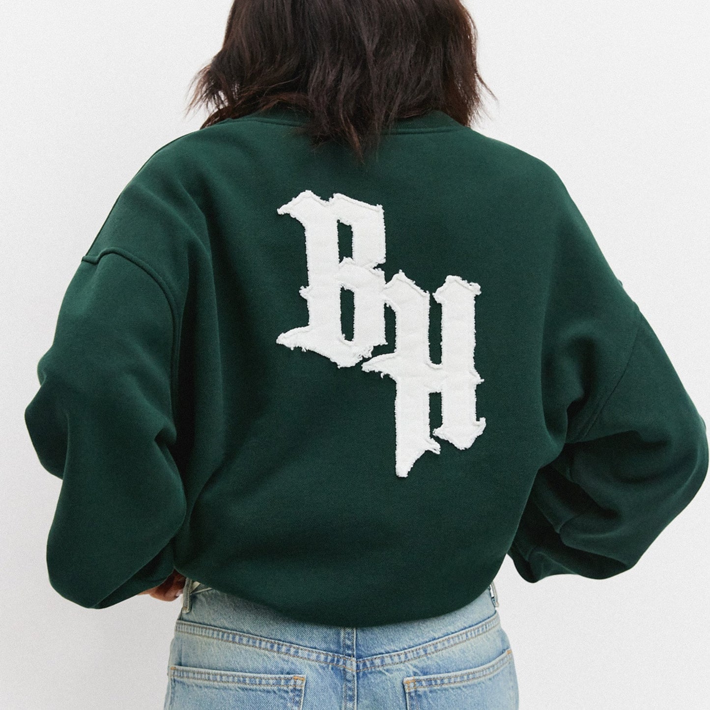 Sweatshirt, Deep Green