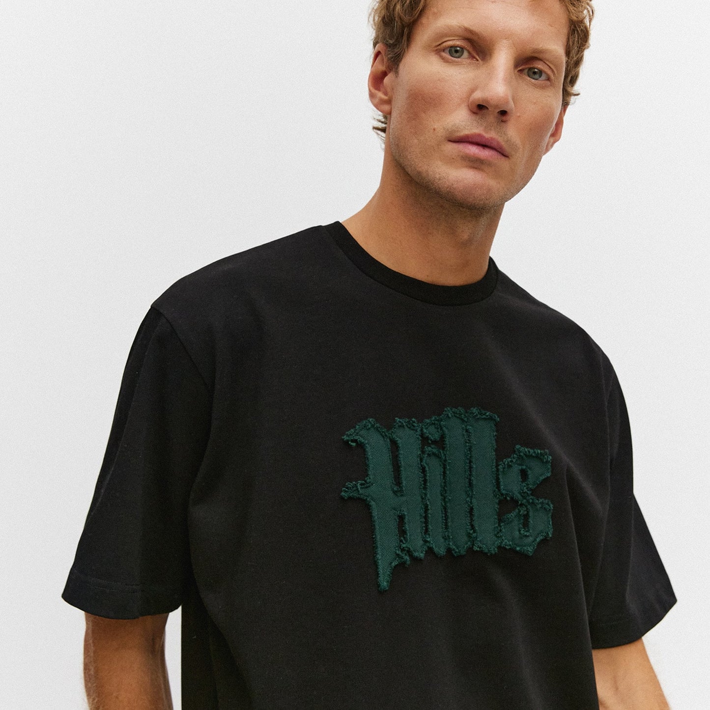 Hills T-Shirt, Black