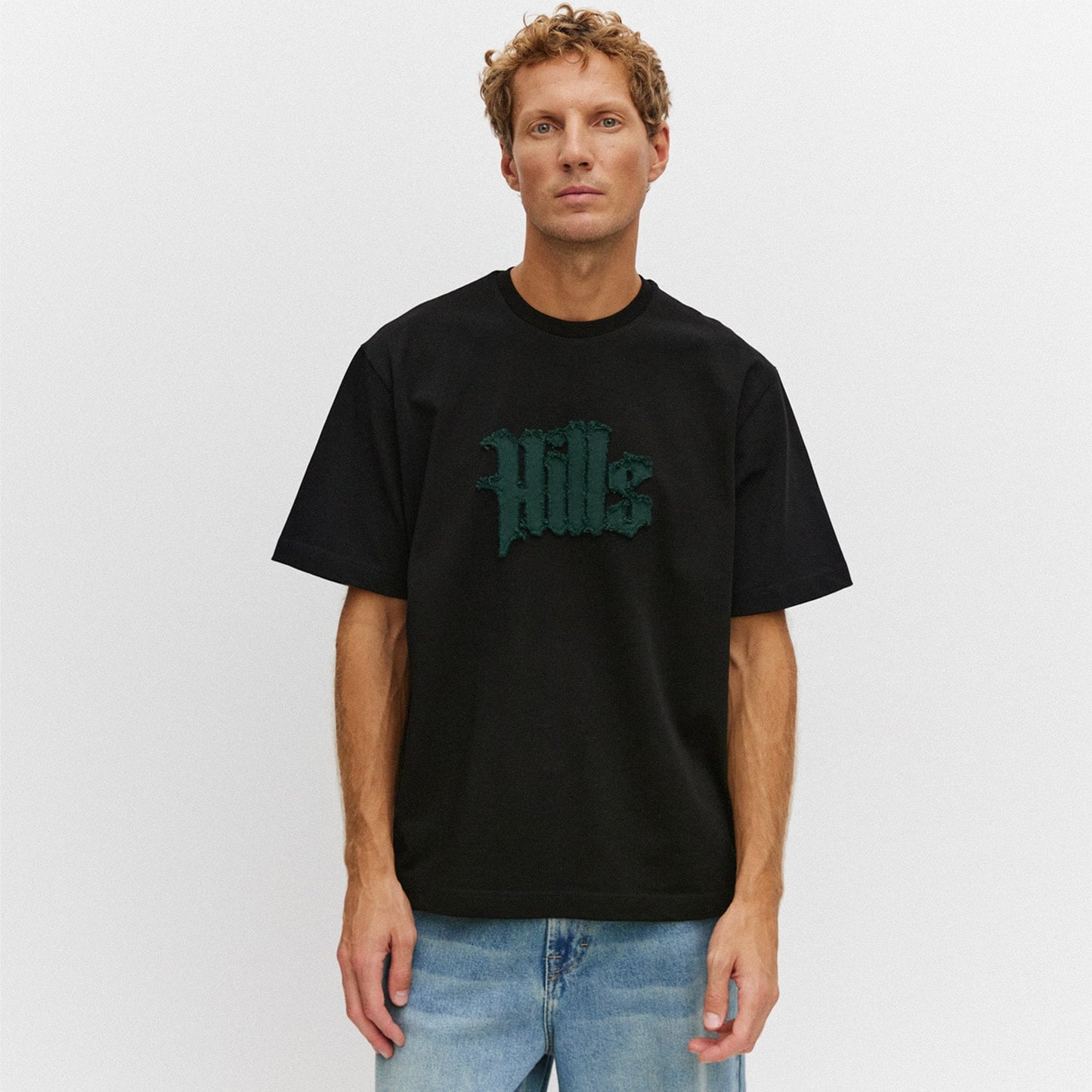 Hills T-Shirt, Black