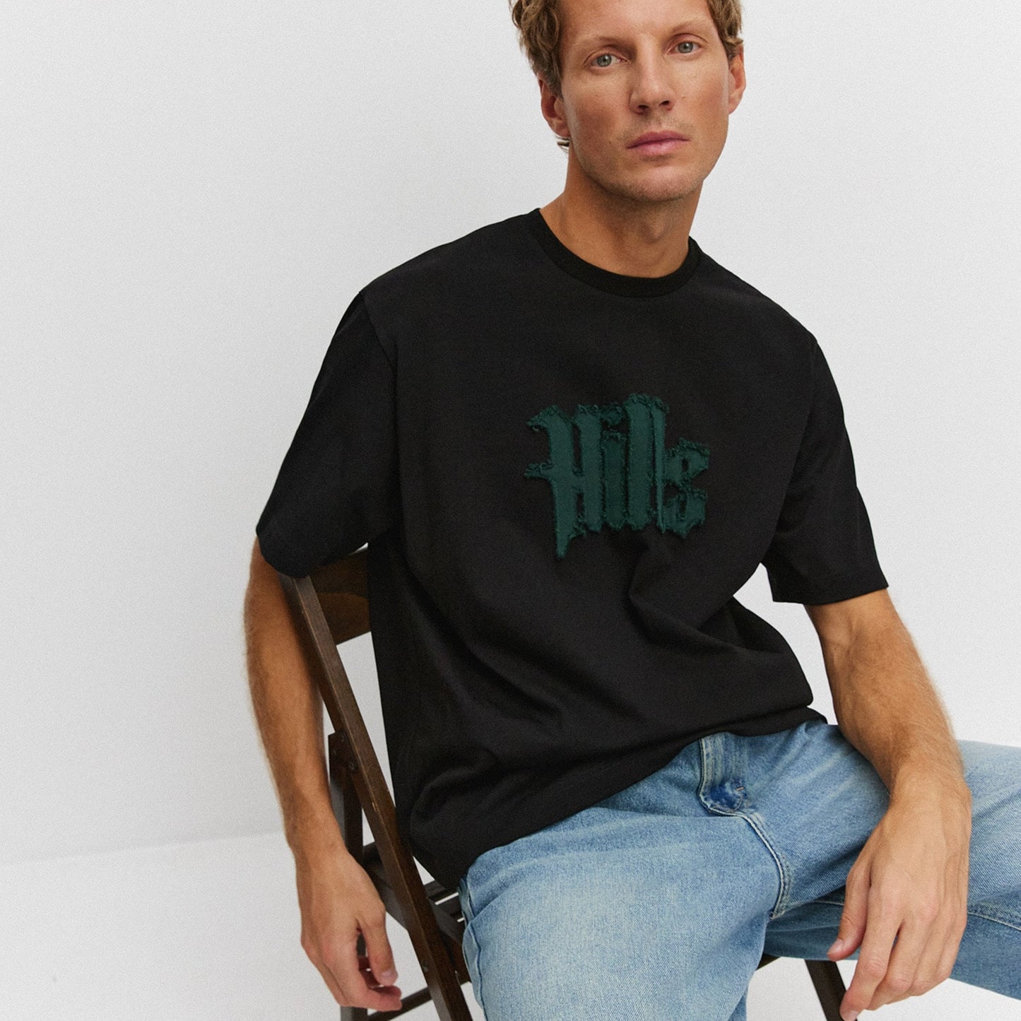 Hills T-Shirt, Black