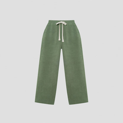 Polar Fleece Pants, Olive