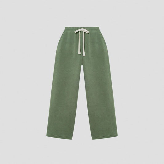 Polar Fleece Pants, Olive