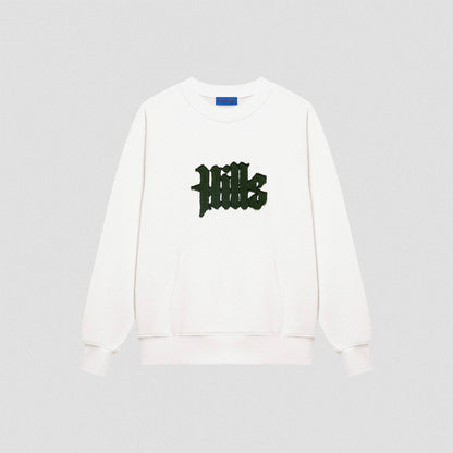 Raglan Sweatshirt, Milk