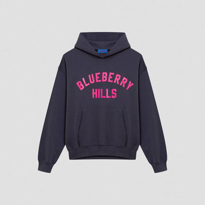 College Hoodie, Blueberry