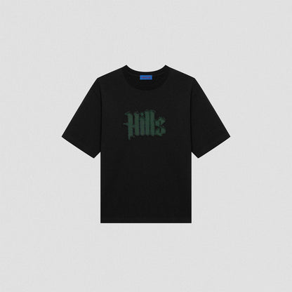 Hills T-Shirt, Black