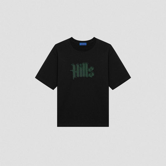 Hills T-Shirt, Black