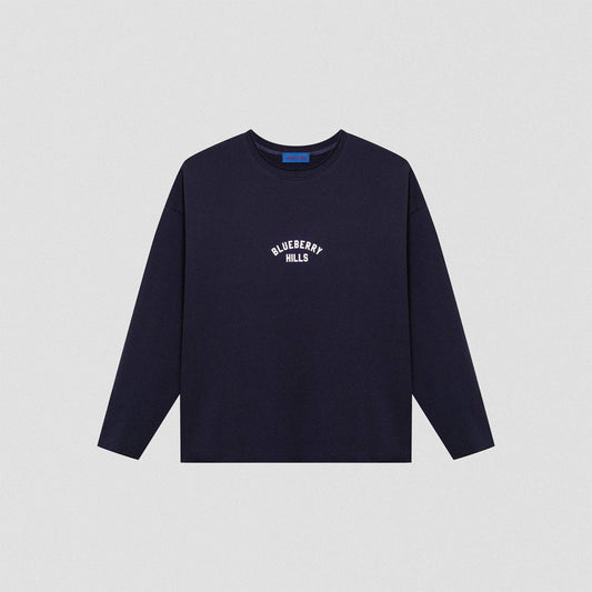 Long Sleeve, Blueberry