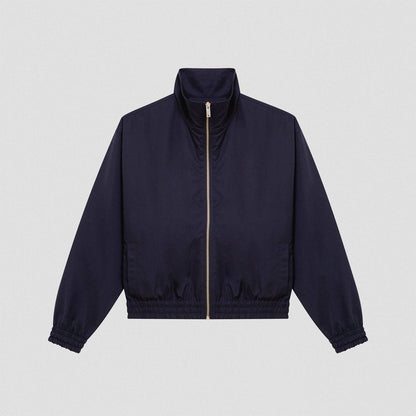 Cotton Jacket, Blueberry