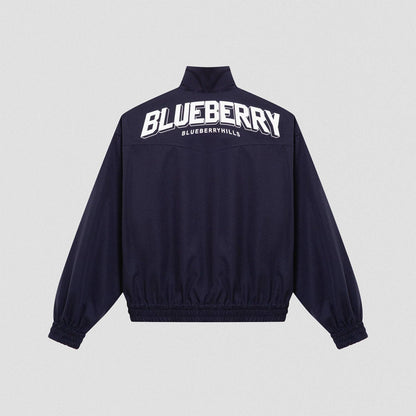 Cotton Jacket, Blueberry
