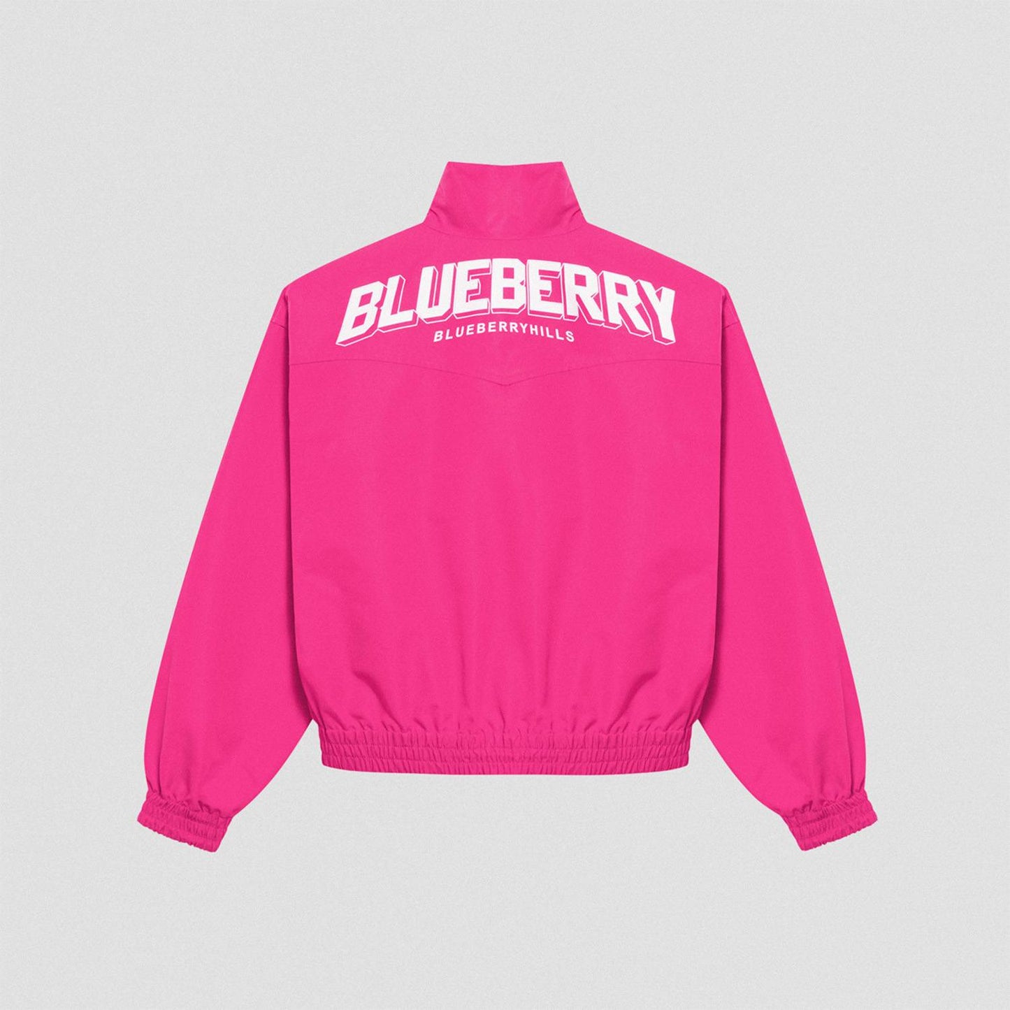 Cotton Jacket, Fuchsia