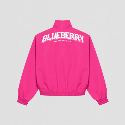 Cotton Jacket, Fuchsia