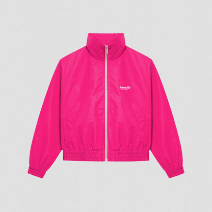 Cotton Jacket, Fuchsia