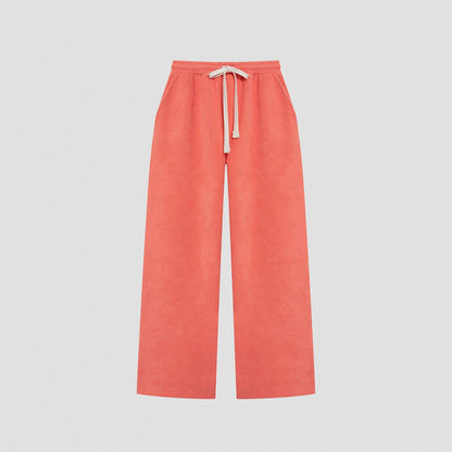 Polar Fleece Pants, Salmon