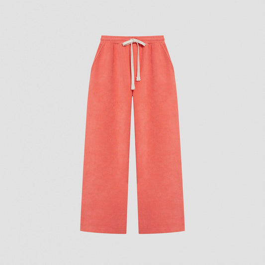 Polar Fleece Pants, Salmon