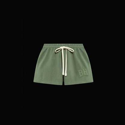 Polar Fleece Shorts, Olive