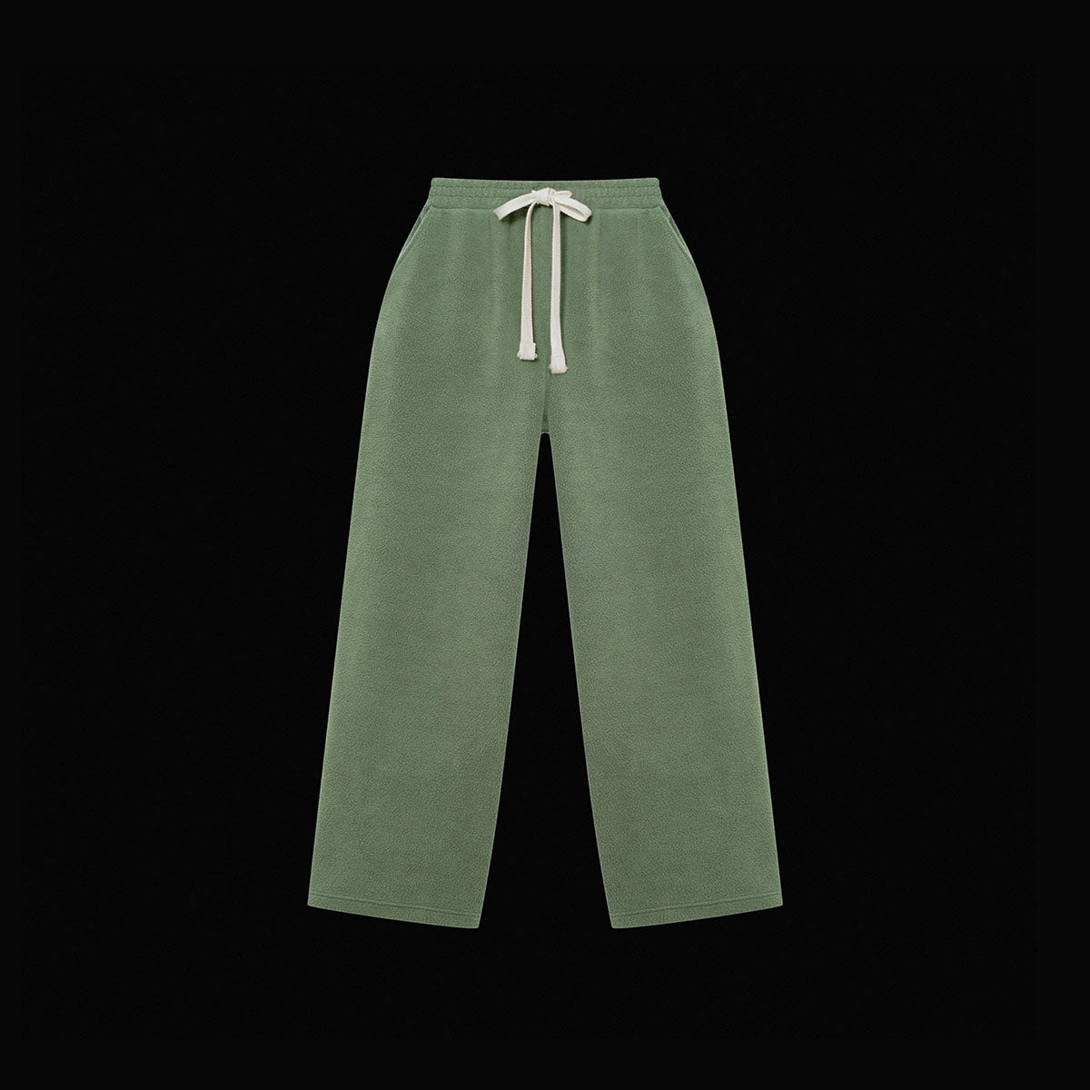 Polar Fleece Pants, Olive