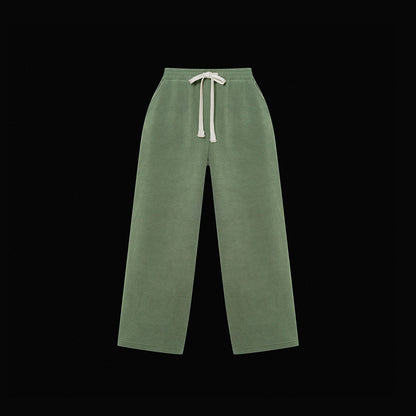 Polar Fleece Pants, Olive