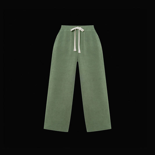 Polar Fleece Pants, Olive