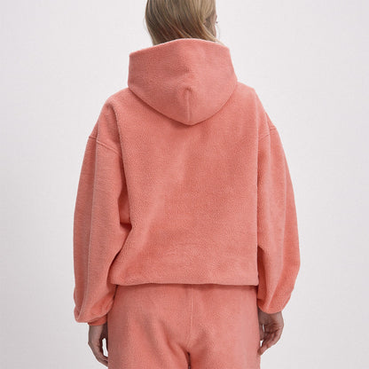 Polar Hoodie, Salmon