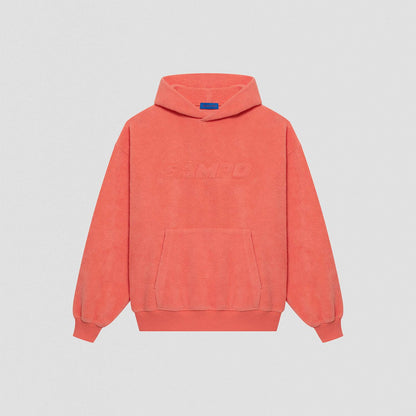 Polar Hoodie, Salmon